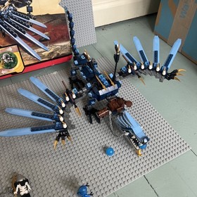LEGO NINJAGO: Lightning Dragon Battle (2521) Complete Set ,box & manuals