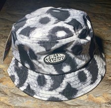 Petals And Peacocks Bucket Hat. Brand New Sold From P-Town Vibes. Black  White