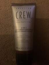 Image of American Crew 2 In1 Skin Moisturizer And Beard Conditioner 100ml