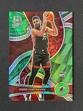 Omer Yurtseven 2021-22 Panini Spectra Asia RC #146