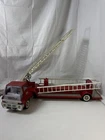 Vintage Tonka Xcel Series Aerial Ladder Fire Truck Red Pressed Steel Toy