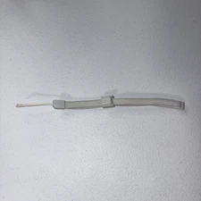 OEM Nintendo Wii Remote Adjustable White Grey Hand Wrist Strap ~ RVL-018 - 004