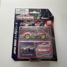 Majorette Japan Series Nissan Z Tuning Parts Included Majorette Japan Series Nissan Z Tuning Parts Included