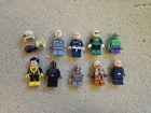 Lego Minifigure Lot Star Wars Marvel Sinestro Hulk