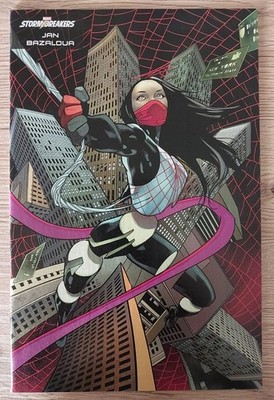 Amazing Spider-Man (2022) #21 (915) 2023 BAZALDUA Stormbreakers Variant B4P3