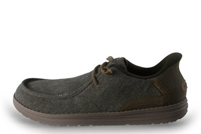 Bruno Marc Herren Slip-ons in größe EU 44 Beige