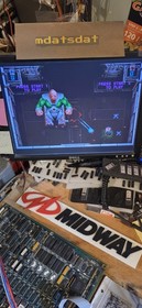 SMASH TV PCB JAMMA ARCADE BOARD SET 5.0 REV WORKING!!! MIDWAY