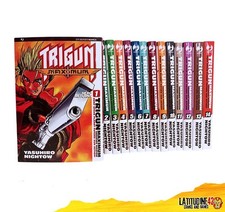 TRIGUN MAXIMUM SERIE COMPLETA 1/14 J-POP FUMETTO MANGA NUOVI ITALIANO