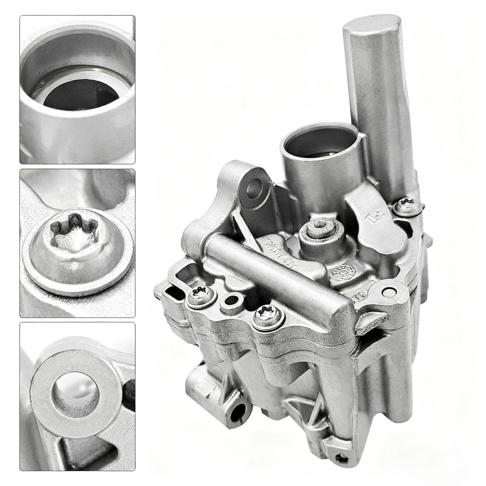 11417545939 Engine Oil Pump With Bolt Kit for BMW E60 E82 E85 E90 128i 328i 528i - Image 4 of 4