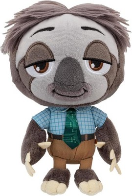 Disneys Zootopia 2 Plüsch-Flash 20 cm Plüschtier Filmspielzeug 3+