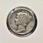 1936-P Mercury Dime 90% Silver US Mint Philadelphia