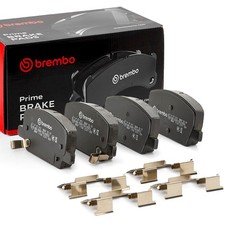 BREMBO Prime P 07 012 Bremsbeläge Vorne für OPEL Mokka / Mokka X (J13)