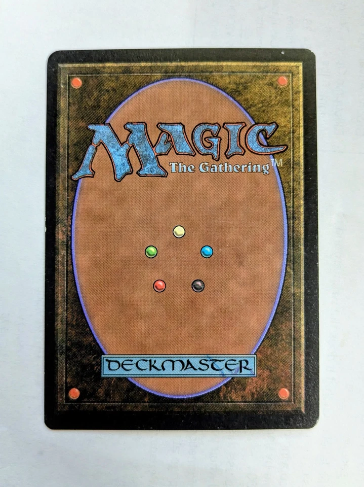 MTG UNLIMITED 1993 Juggernaut SIGNED IN GOLD BY DAN FRAZIER - Image 2 of 2