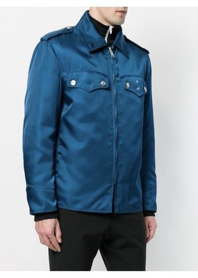 Calvin Klein 205W39NYC Oversized Utility Police Jacket Large $2100 Raf Simons