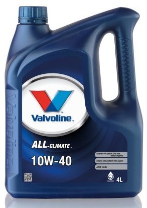 Fits VALVOLINE OLEJE 872775 ENGINE OIL 10W-40 4L ALL CLIMATE   ⭐UK Stock⭐