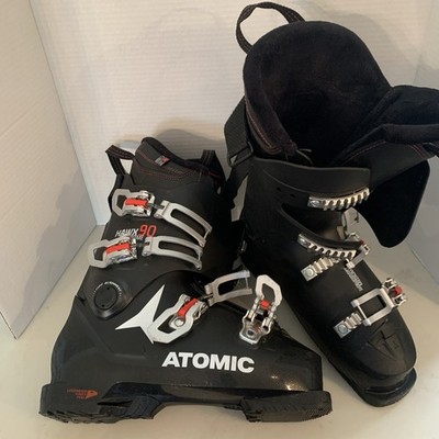 Atomic Hawx 90 Prime Men s Ski Boots 27-27.5 102mm Excellent Condition!