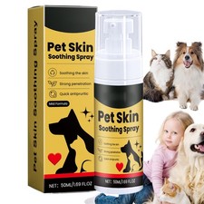 Cat Skin Treatments Spray 50ml External Care Itch Relief Liquid Portable Daily