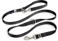 Adjustable Leash Nylon Black M