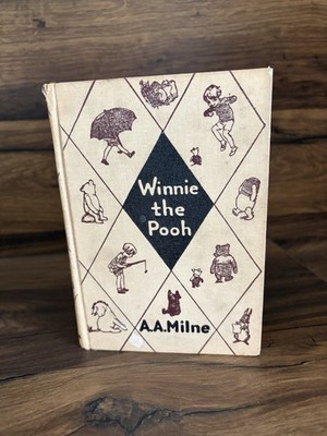 A.A. Milne: Winnie-the-Pooh, 1950, Englische Ausgabe Buch