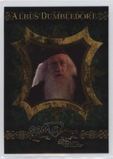 2006 Artbox Harry Potter and the Chamber of Secrets Albus Dumbledore #07 13lr
