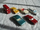 LOT OF 6 Matchbox Moko Lesney Diecast Cars / VINTAGE