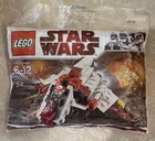 Retired NEW LEGO Star Wars Republic Attack Shuttle Set 30050 Polybag Sealed