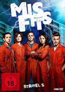 Misfits - Staffel 5 [3 DVDs] von William McGregor, L... | DVD | Zustand sehr gut