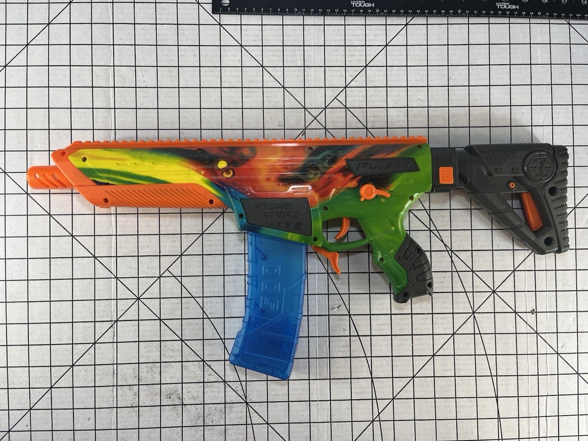 Hydro Strike Pulsar Pro Full/Semi-Auto Gel Bead Blaster GUN Rare