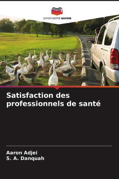 Aaron Adjei (U. A.) | Satisfaction Des Professionnels De Santé | Taschenbuch-image