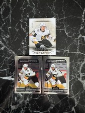 (3) Pavel Dorofeyev 2021-22 UD Artifacts #999 / OPC Platinum Marquee Rookie Card. rookie card picture