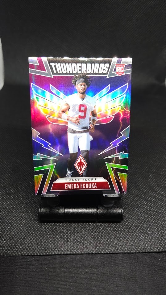 2025 Panini Phoenix - Thunderbirds Emeka Egbuka #47 (RC) Rookie