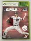 MLB 2K13 (Xbox 360, 2013) | Complete CIB w/ Manual | Tested & Working