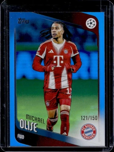 Michael Olise 2025 Topps Michael Olise Holo