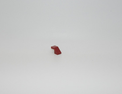 Lego ROOF TILE 1X2, DEG. 45, W/O KNOBS New Dark Red 6267498 28192 K8T5