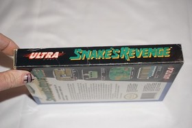Snake's Revenge (Nintendo NES) completo di scatola CIB