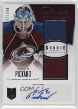 2013-14 Panini Rookie Anthology Selection /249 Calvin Pickard #125 Auto jg3