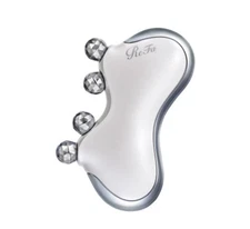 ReFa CAXA M1 Massager & Bouncing Cream Set / Pearl White