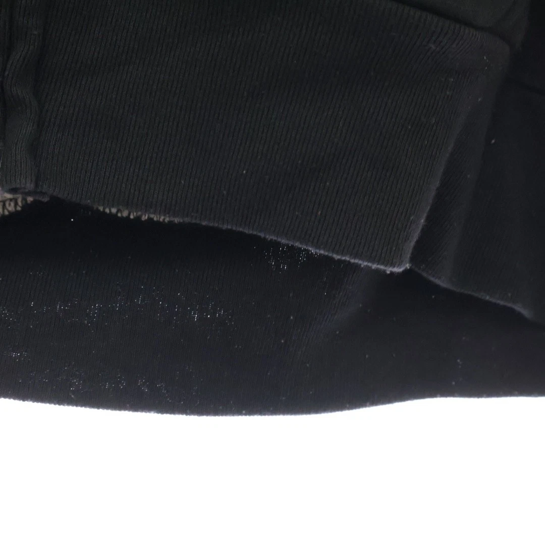 Felpa con cappuccio foderata termica Chrome Hearts Oldger Dag zipmpa stampatta etichettato scorr