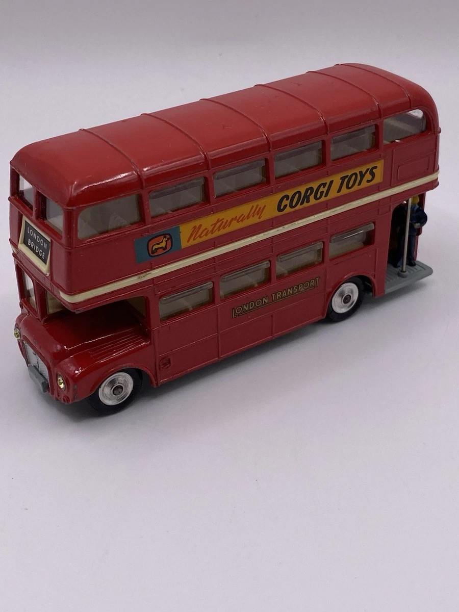 25+ Corgi Red Vintage Manufacture Diecast Bus for sale | Updated