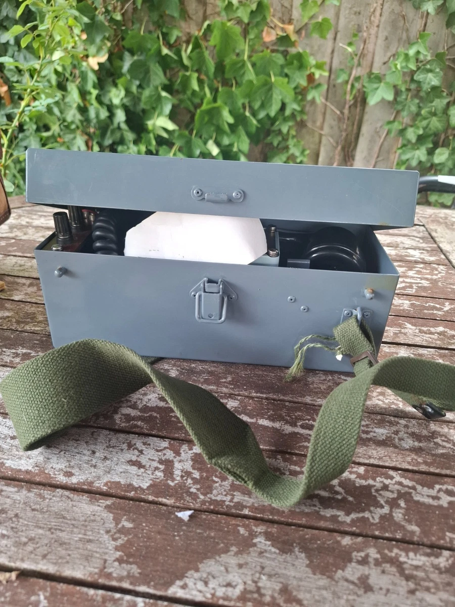 Field Telephone In other Military Surplus Collectibles for sale | eBay
