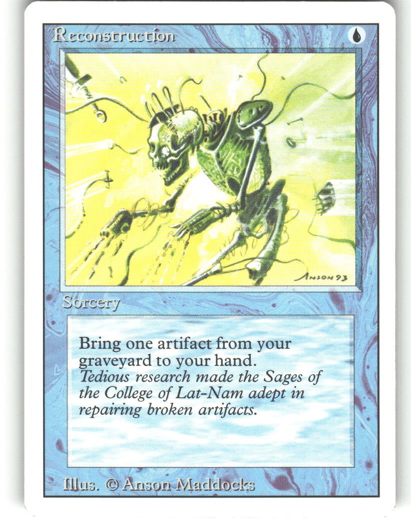 Reconstruction - Revised Edition - MTG - Common - # - NM