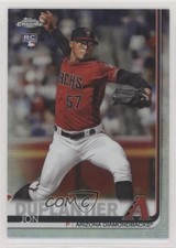 2019 Topps Chrome Update Target Refractor 137/250 Jon Duplantier #19 0a6