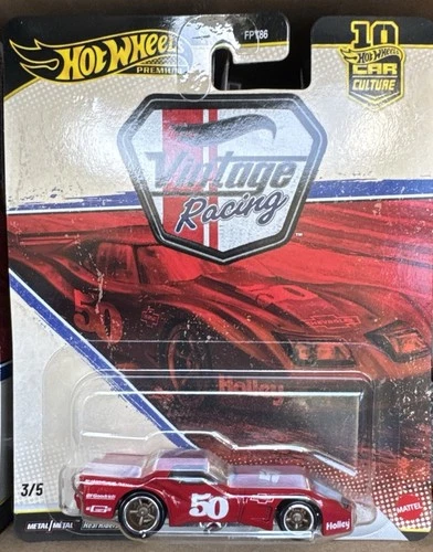 Hot Wheels premium vintage racing 76 Greenwood Corvette