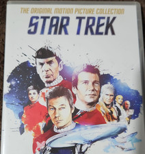 Star Trek Original Motion Picture Collection DVD Set I-VI Widescreen PG