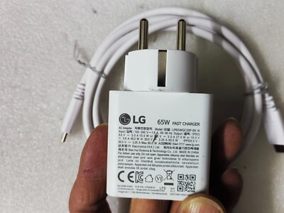 OEM 20V USB-C LP65WGC20P-EK W For LG Gram