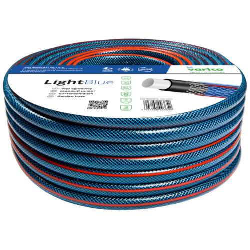 Water Hose Garden Watering 4-Layer Flexible Cross Braid UV Resistant - Picture 1 of 3
