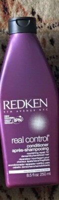 Redken Real Control Conditioner -Apres  Shampoo for Dry Hair 8.5 oz F14 BB