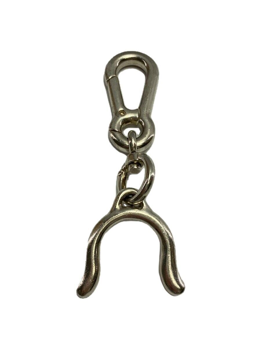 HIDAKA keychain Sangyo PET BOTTLE HOLDER silver plain men