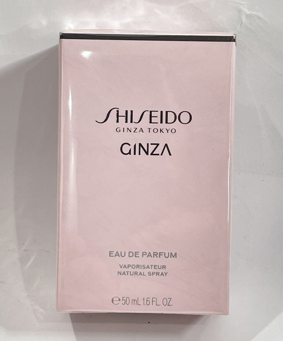 Shiseido Ginza Tokyo 1.7oz Edp Spray For Women New In Box