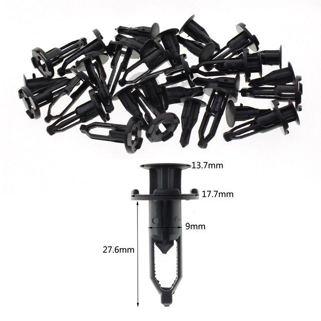 16PCS Protector Molding Retainers Clips Tailgate Cap Top For Toyota